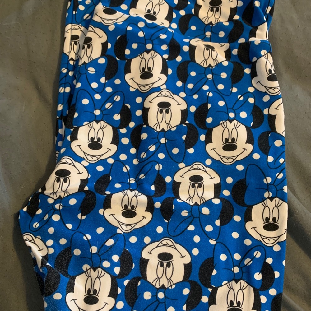 Minnie Mouse LuLaRoe leggings TC